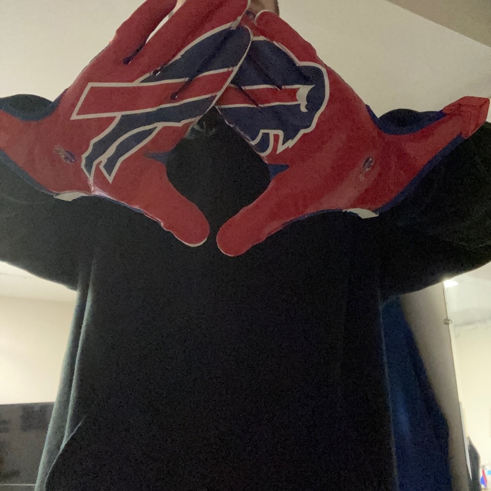 Buffalo Bills Nike Elite Vapor Gloves